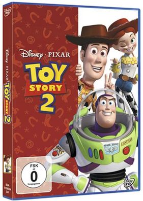 Toy Story 2 (DVD) Min: 89/ DD5.1/ WS - Disney BGA0156504 - (DVD Video / Zeichentr.)