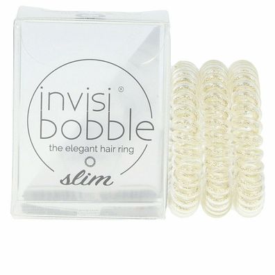 Invisibobble Slim Stay Gold 3 Artikel