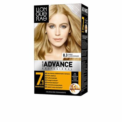 Llongueras Color Advance Hair Colour 8,3 Golden Light Blond