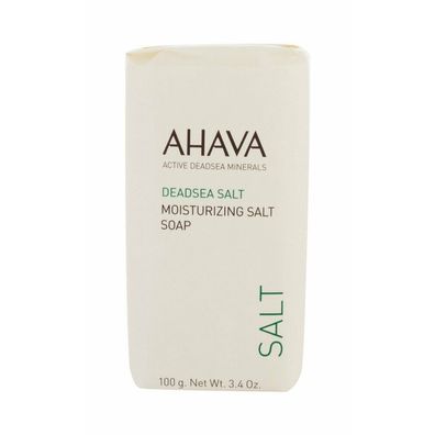 Ahava Deadsea Salt Moisturizing Salt Soap