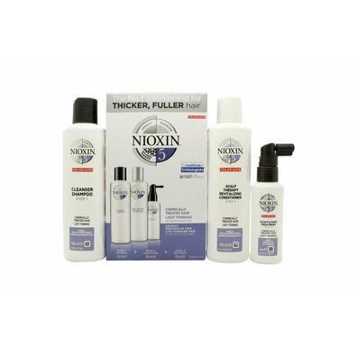 Wella Nioxin Set Hair System Kit 5