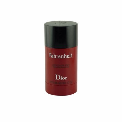 Dior Fahrenheit Deodorant Stick Alkoholfrei 75g
