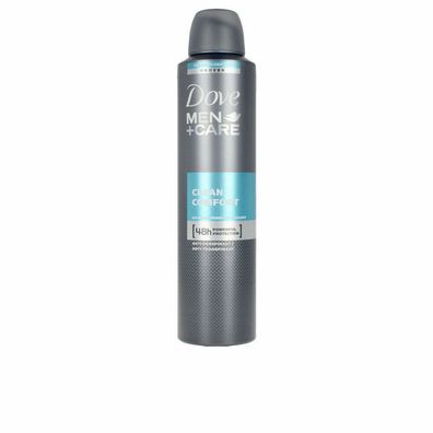 Dove Men Clean Comfort Desodorante Anti-Transpirante 250ml