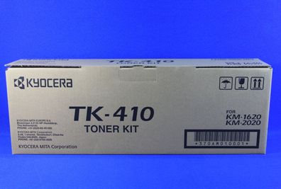 Kyocera TK-410 KM-1620 370AM010 Toner Black -A