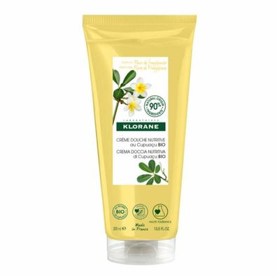 Klorane Shower Cream With Organic Cupuacu Frangipani Flower