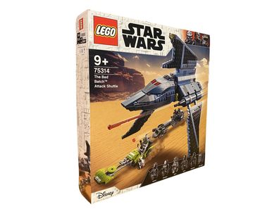 Lego Star Wars 75314 Angriffsschuttle aus " The Bad Batch "
