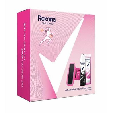 Rexona MotionSense Geschenkset Antitranspirant Spray