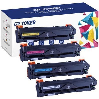 TONER für HP 201X 201A Color LaserJet Pro M252dw M252n MFP M274n M277dw M277n