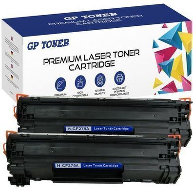 Toner kompatibel Für HP CF279A LaserJet Pro M12af M12a M12w Pro M26nw MFP M26A