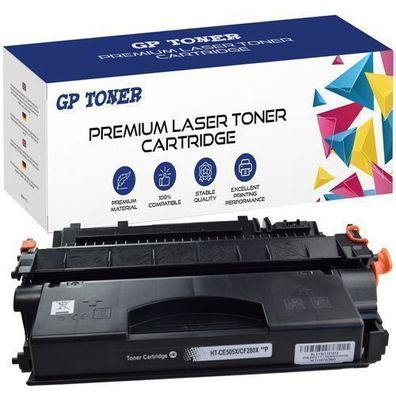 XL TONER Patronen für HP LaserJet P2053D P2054D P2055 P2055dn P2057D CE505X 05X