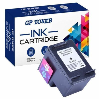 Drucker TINTE Patrone kompatibel zu HP 651 XL DeskJet Ink Advantage 5575 5645