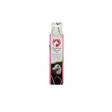 Excellent Horse Grooming Brush rosa