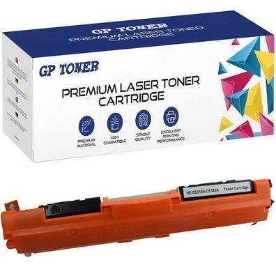 XXL Toner für HP LaserJet CP1025 Color CP1025NW M275 CE310A CE311A CE312A 126A