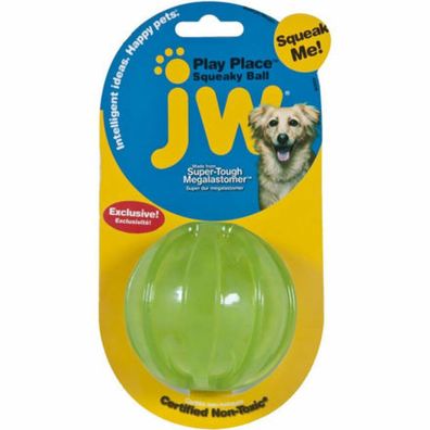 JW Squeaky Ball M 7,5 cm