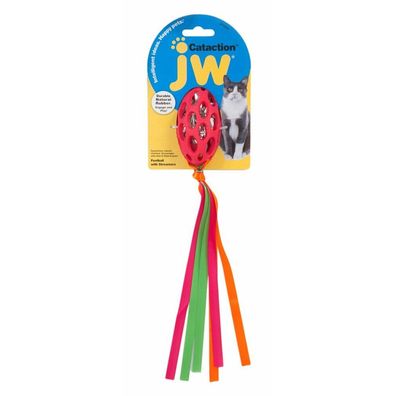 JW Cataction Football with Streamers