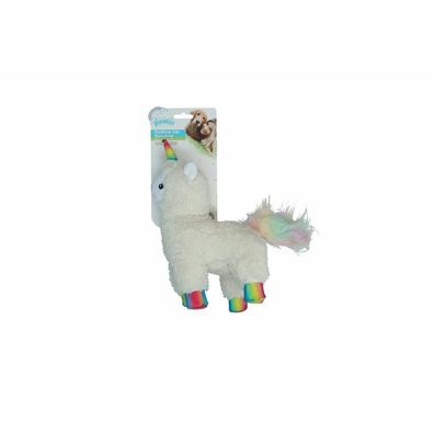 Sequine Pet Lama Hunde Spielzeug Quietscher 30cm 1 Stück