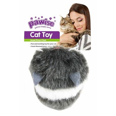Pawise Interactive Vibrating Mouse Cat Toy Approx 8 cm