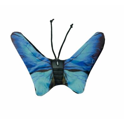 Wild Life Cat Blue Butterfly (Blauer Schmetterling)