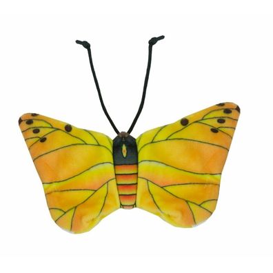 Wild Life Cat Yellow Butterfly (Gelber Schmetterling)