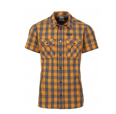 Jack Wolfskin Pine River Shirt Men Herrenshirt Herrenhemd Hemd