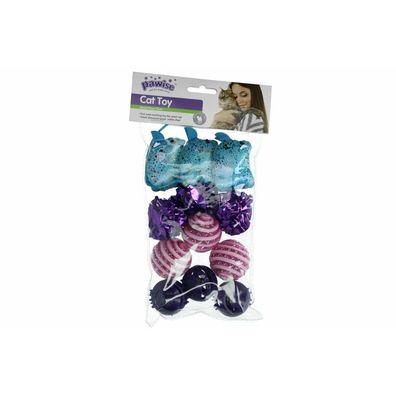 Pawise Ball &amp; Mice Value Pack -12PCS