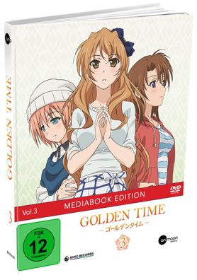 Golden Time - Vol.3 - Limited Edition - DVD - NEU