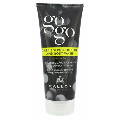 Kallos Cosmetics Gogo 2 In 1 Energizing Haar und Körper waschen