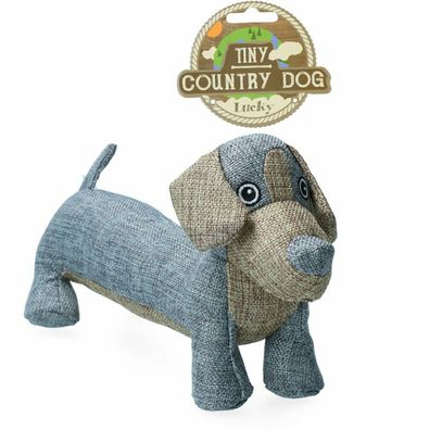 Country Dog Tiny Lucky