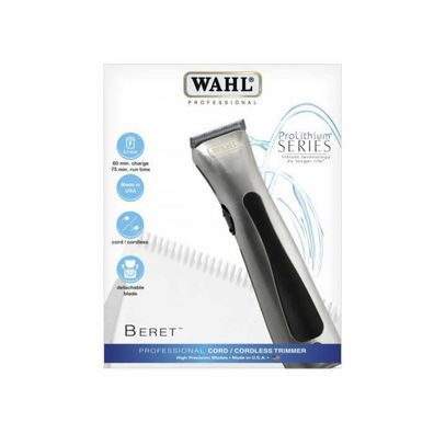 Wahl Lithium Ion Beret Professional Cord/ Cordless Trimmer