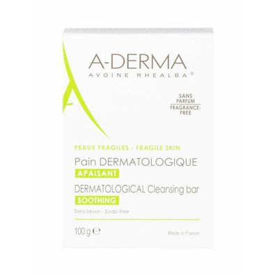 A-Derma Dermatological Cleansing Bar