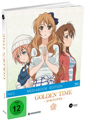 Golden Time - Vol.3 - Limited Edition - Blu-Ray - NEU