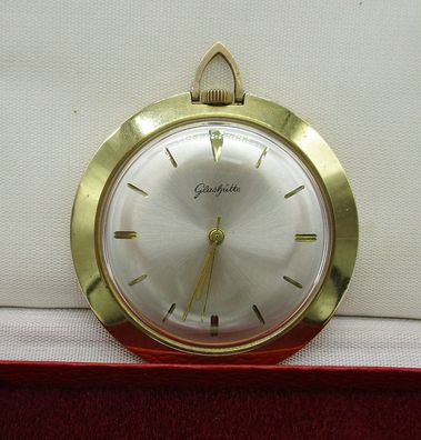 Glashütte Taschenuhr / Frackuhr / Luxusuhr / pocket watch / Antik / Uhr