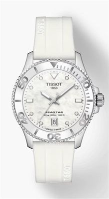 TISSOT - T1202101711600 - Tissot Unisex-Uhr - TISSOT Seastar 1000 36 MM