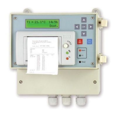 ESCO DR-100 Temperaturlogger mit Drucker Temperaturschreiber