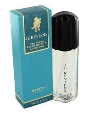 Worth Je Reviens 100Ml Eau De Toilette Edt Spray