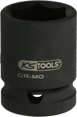 KS TOOLS 1" Sechskant-Kraft-Stecknuss, kurz, 31mm