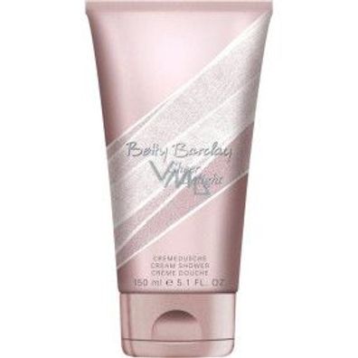 Betty Barclay Sheer Delight perfumed shower gel 150 ml Cream Shower, Sheer Delight