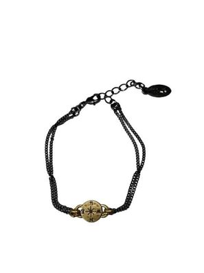 Armband mit Himmelsrichtungen, 0766 G 1 St