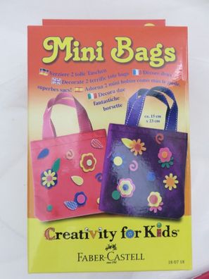 Eberhard Faber - Creativity for Kids Mini Bags Bastelset