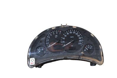 Tacho Tachometer Instrument 09166814FL 207315km Benzin Opel Corsa C F08 00-06
