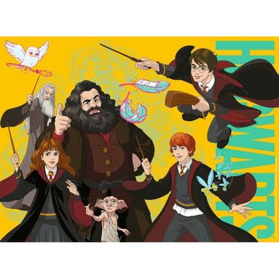 Kinderpuzzle Der junge Zauberer Harry Potter (100 Teile)