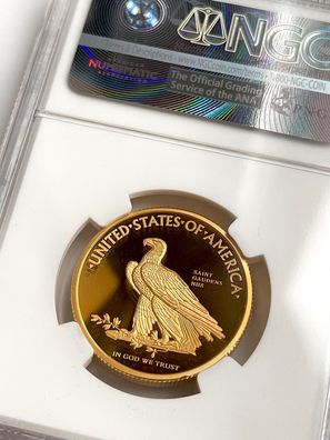 Saint Gaudens - Commemorative - 2016 - Liberty - High Relief - 1oz Proof Gold - NGC P