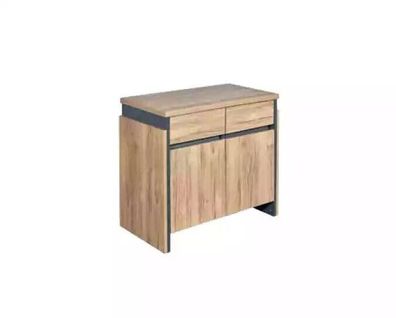 Stilvolle Büro Kommode Sideboard Büromöbel Schränke mit Schubladen Holz