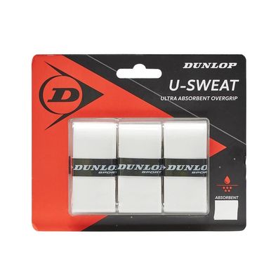 Dunlop U-Sweat Griffbänder (3er-Pack)
