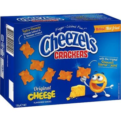 Cheezels Original Cheese Crackers [MHD: 22.03.2024] 135 g