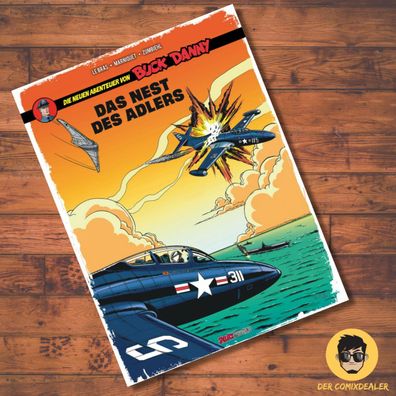 Die neuen Abenteuer von Buck Danny 8 - Das Nest des Adlers/ Comic/ Abenteuer/ NEU