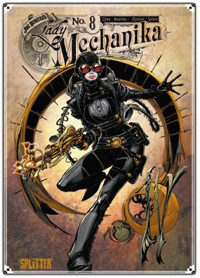 Lady Mechanika 08/ Splitter/ Joe Benitez/ Comic/ SCIFI/ Steampunk/ NEUware/ Top