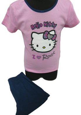 Hello Kitty - kurzer Schlafanzug
