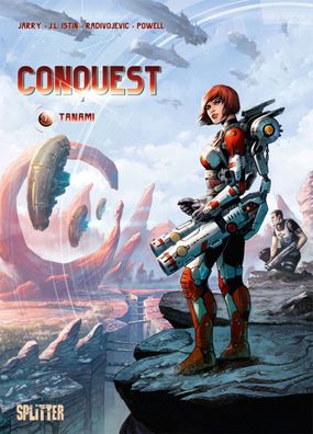 Conquest 7 Tanami / Splitter / SCI-FI / TOP - TITEL / NEU
