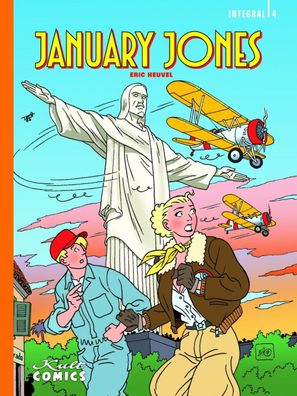 January Jones Gesamtausgabe 4/ Neuware/ Comic/ Kult Comics/ Kult Comics/ Heuvel
